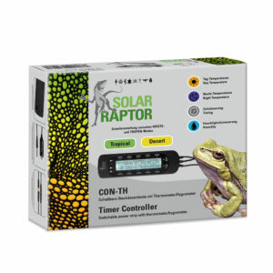 SolarRaptor CON-TH Klimaregelung Steuerungsgerät